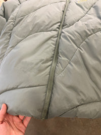 Dime x Kanuk Sage logo puffer jacket - size L