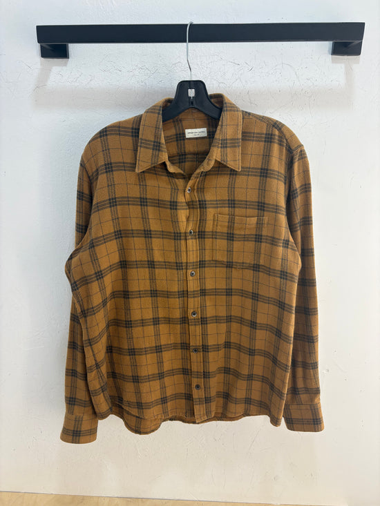 Dries Van Noten Plaid button up - size L