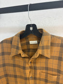 Dries Van Noten Plaid button up - size L
