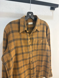 Dries Van Noten Plaid button up - size L