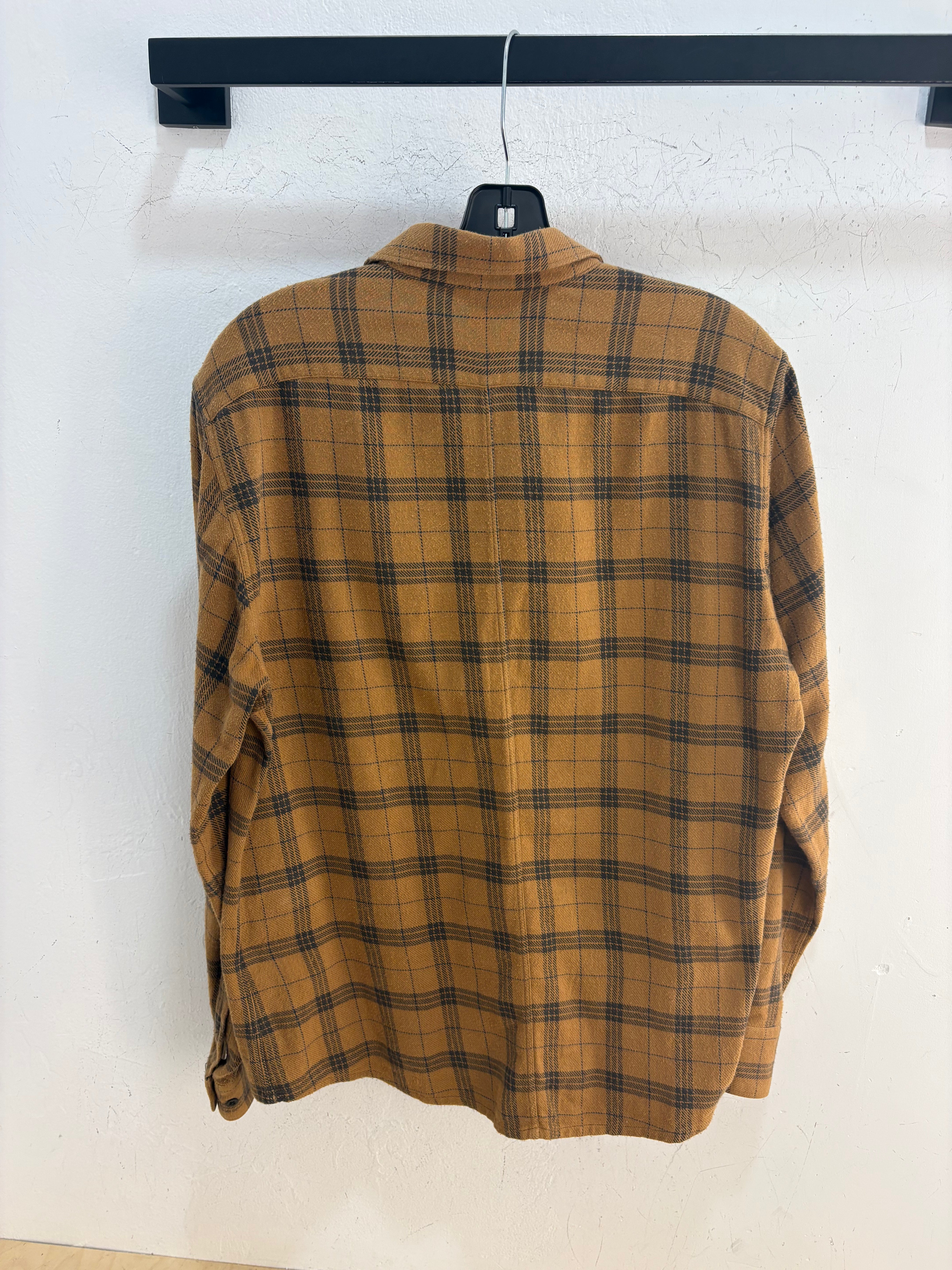 Dries Van Noten Plaid button up - size L