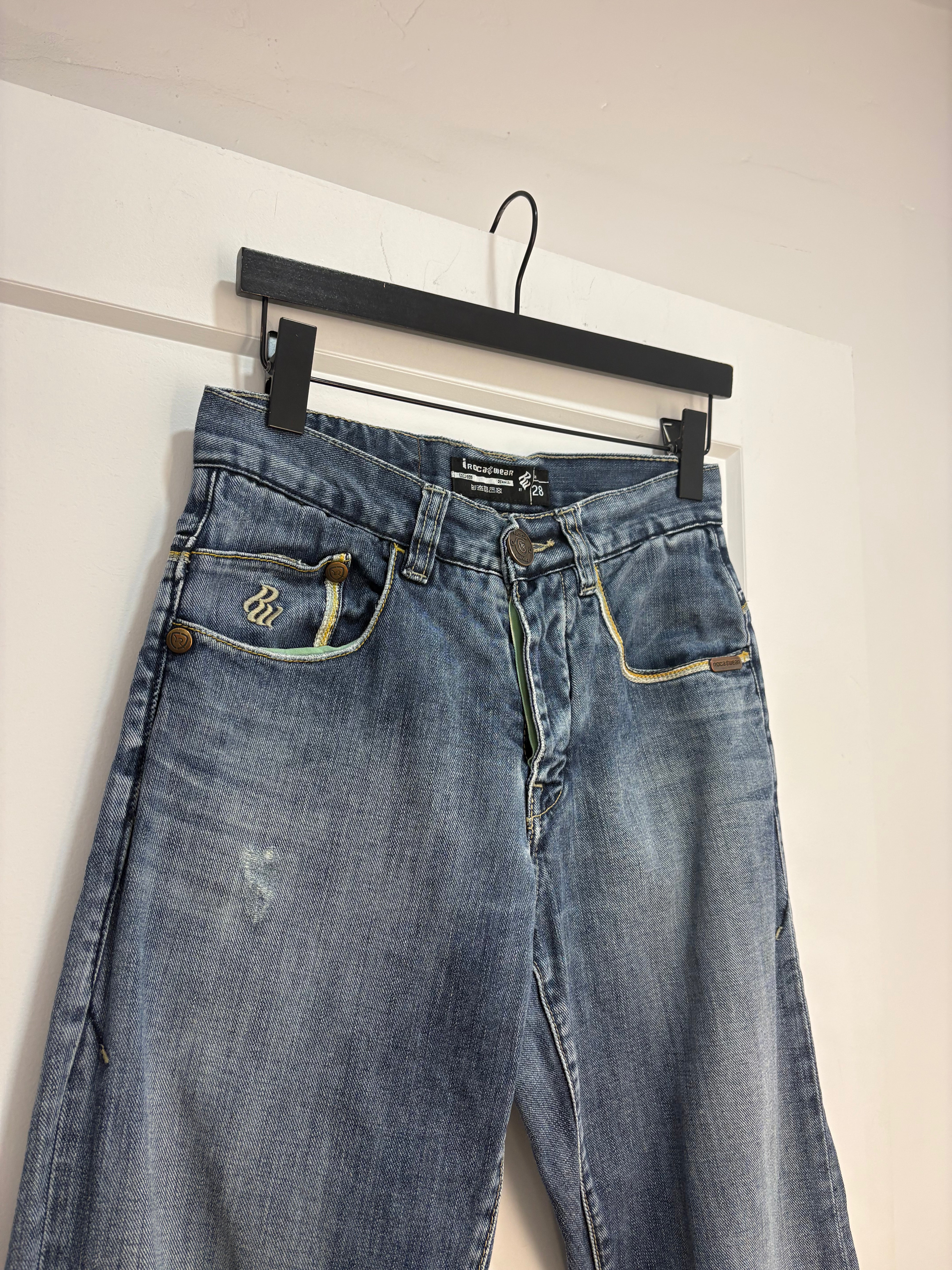 Pantalon en denim Rocawear RR Y2K - taille 28