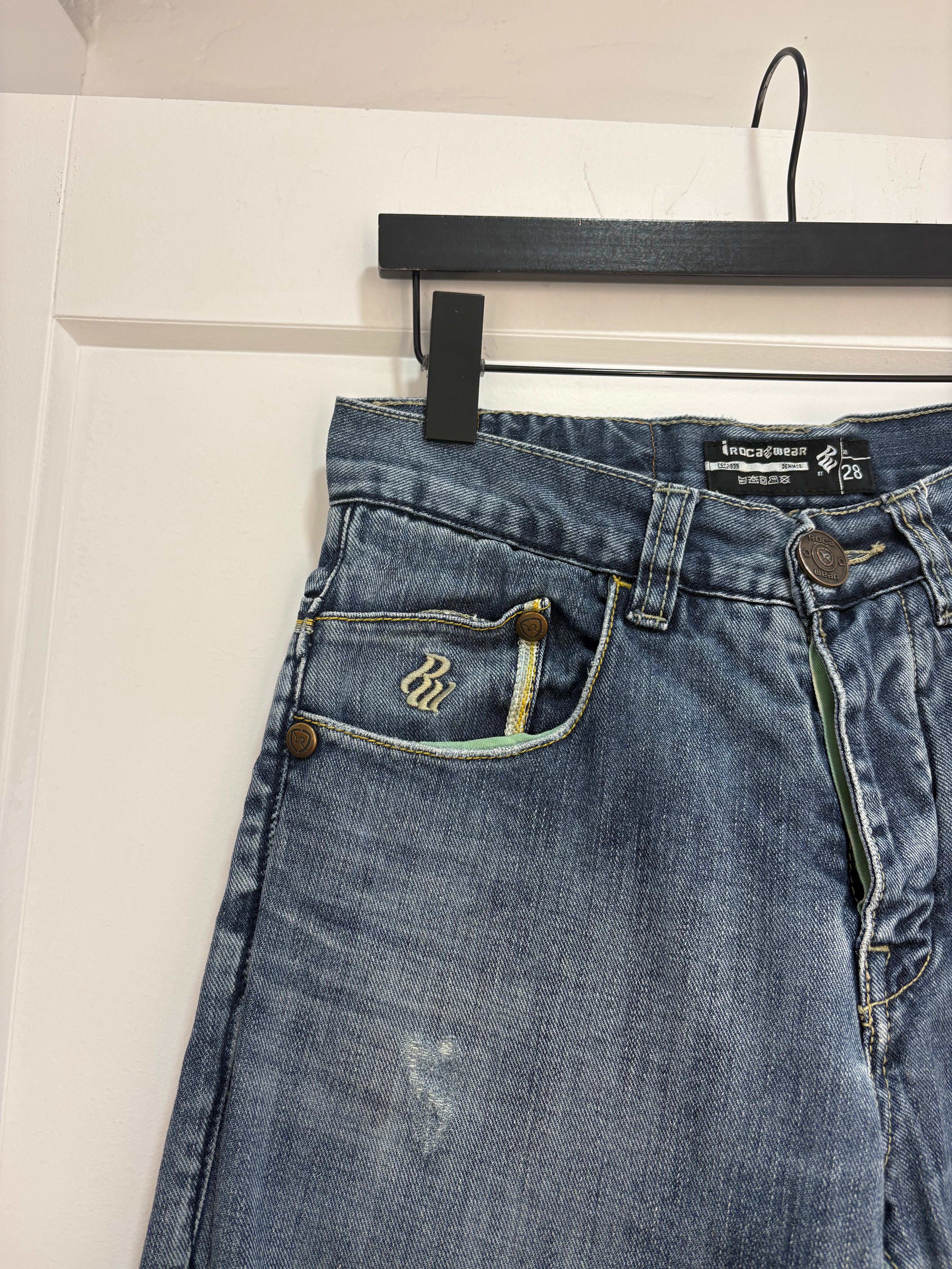 Pantalon en denim Rocawear RR Y2K - taille 28