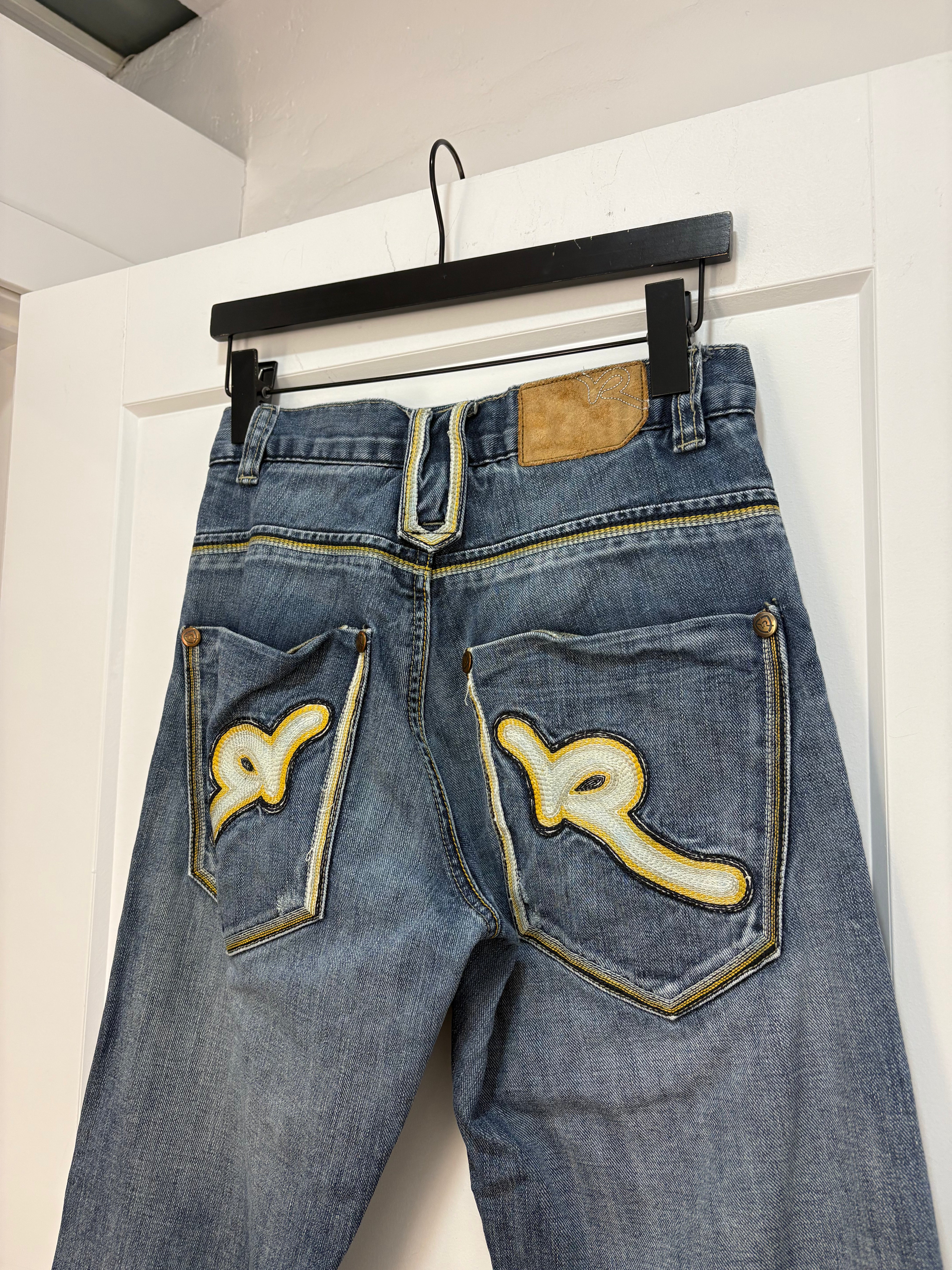 Pantalon en denim Rocawear RR Y2K - taille 28