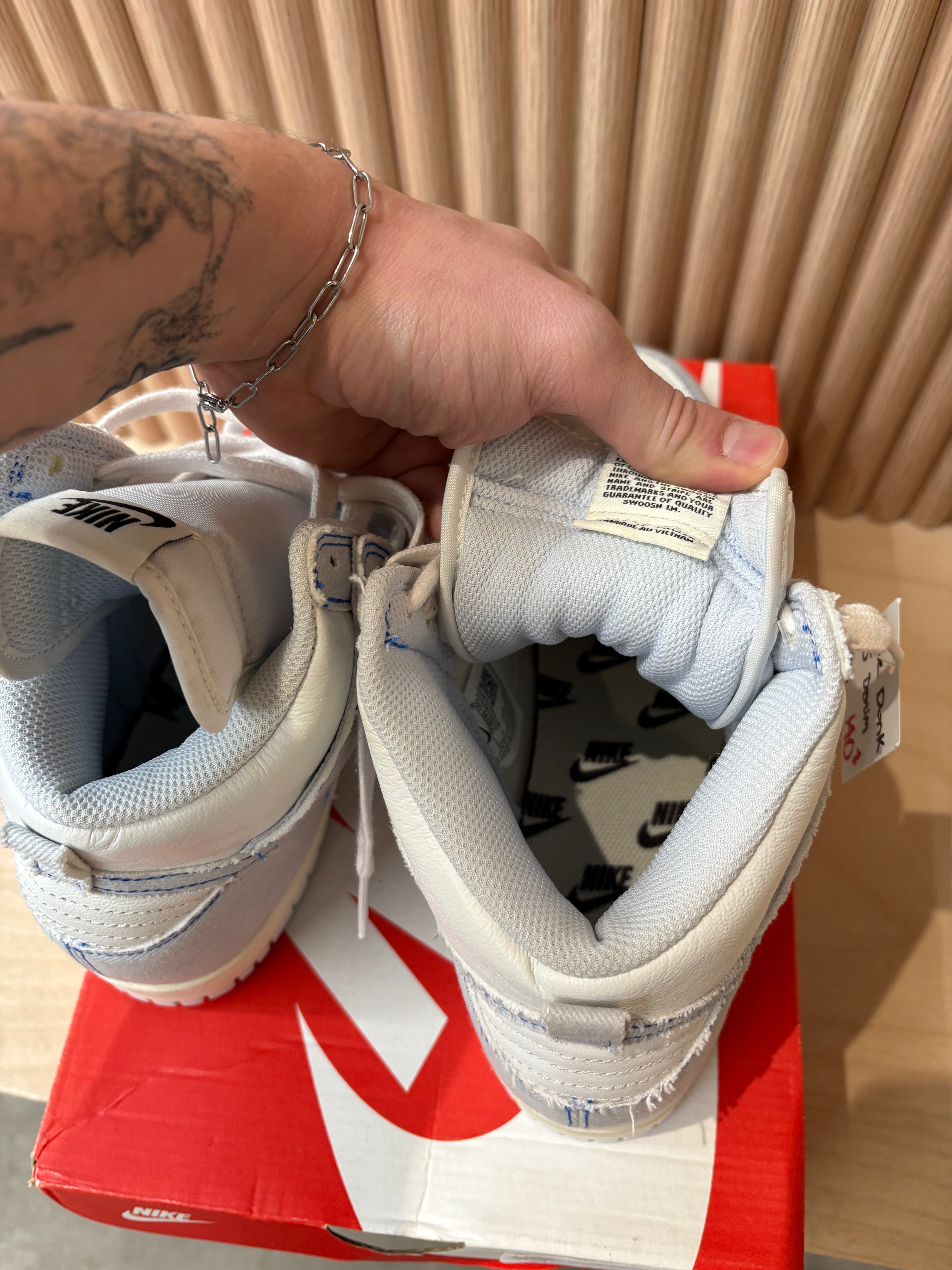 Nike dunk 85 denim - size 9.5