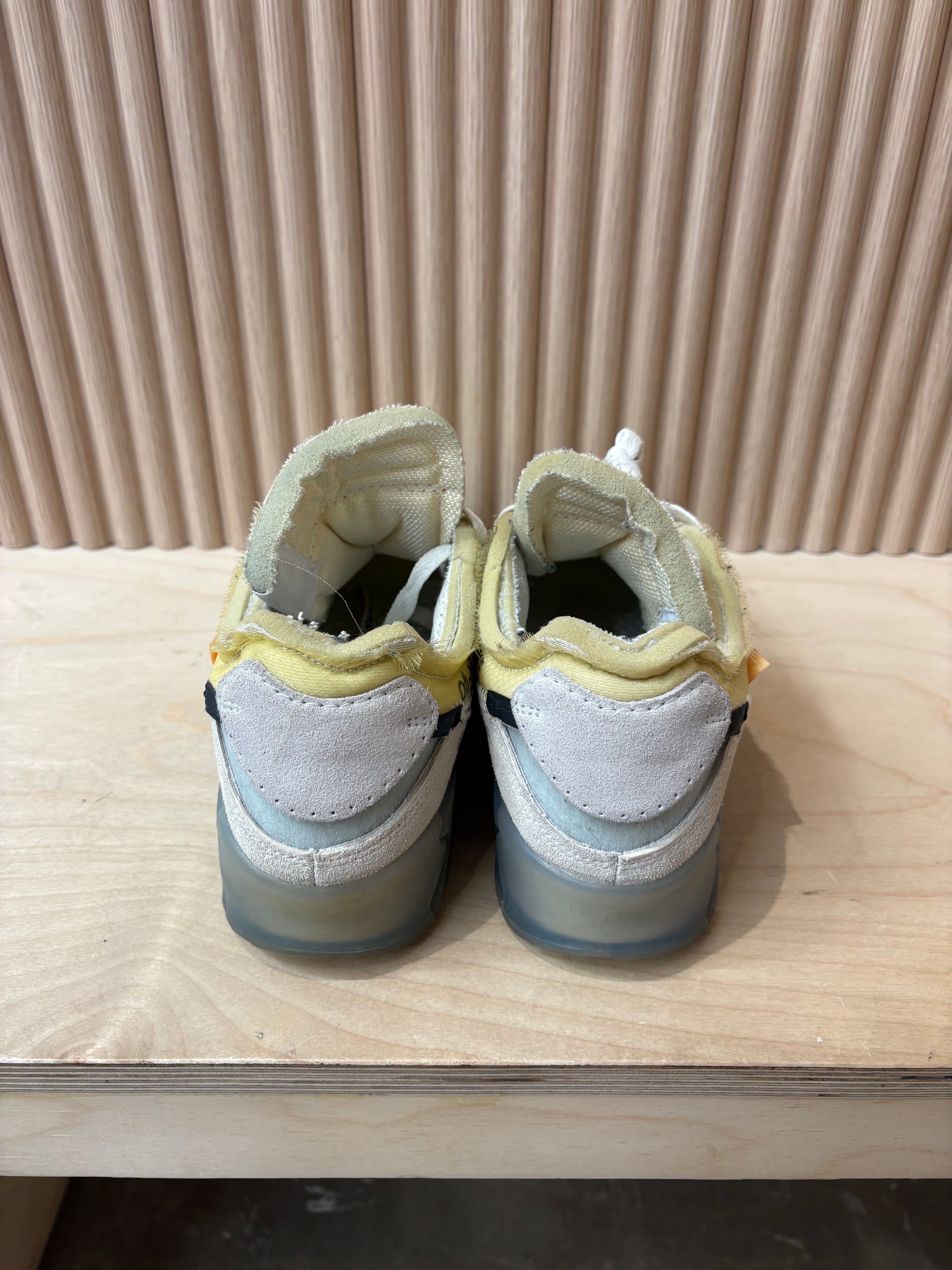 Nike AM 90 x Off White THE TEN - size 10