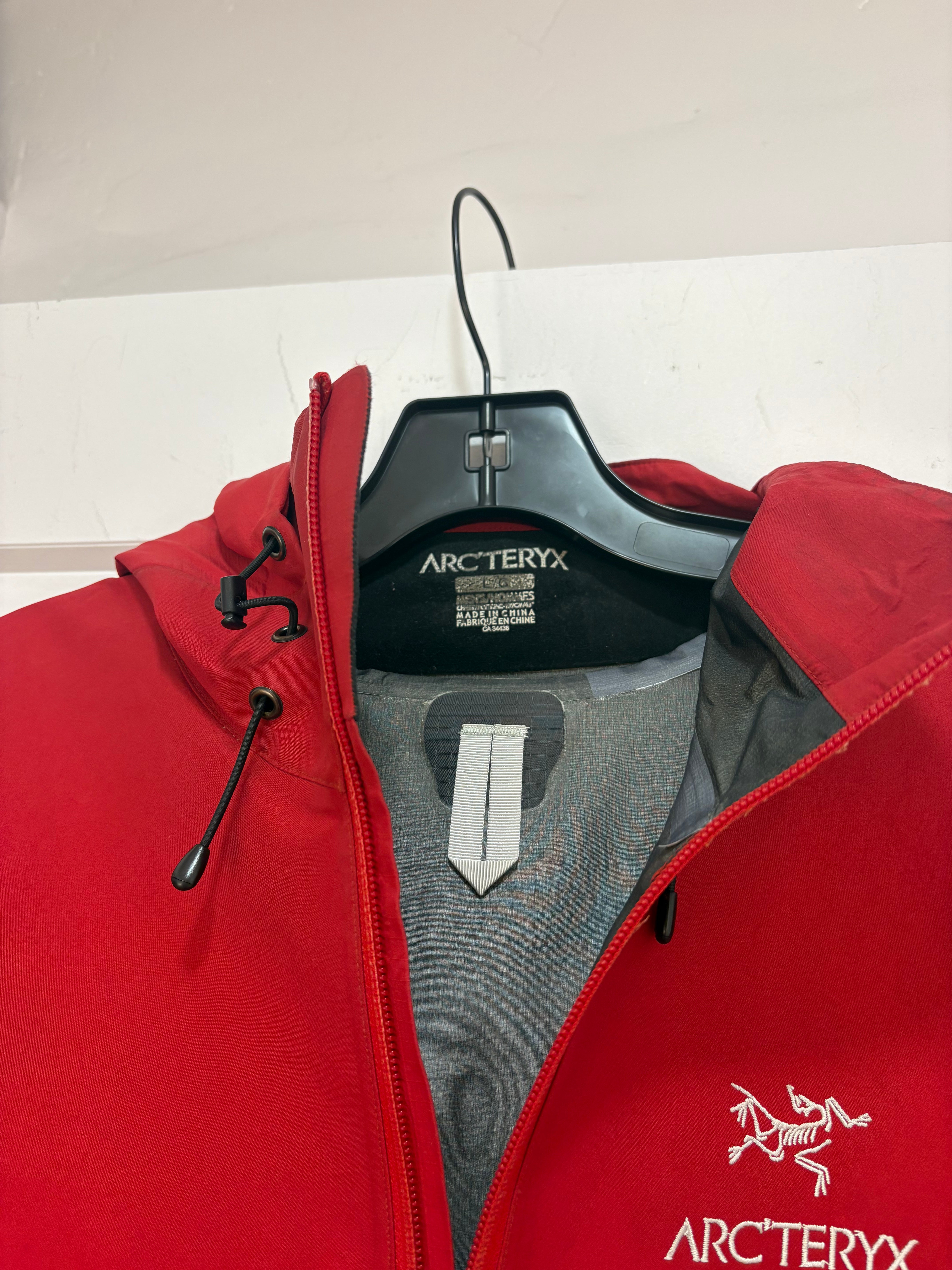 Veste Arcteryx Zeta Ar rouge - taille XL