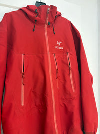 Veste Arcteryx Zeta Ar rouge - taille XL