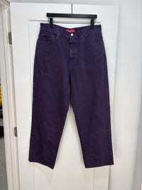 Supreme Nyc purple denim - size 32