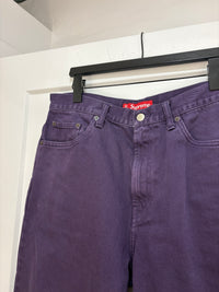 Supreme Nyc purple denim - size 32