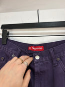 Supreme Nyc purple denim - size 32