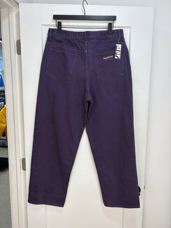 Supreme Nyc purple denim - size 32