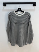 Billionaire Boys Club striped L/S - size M