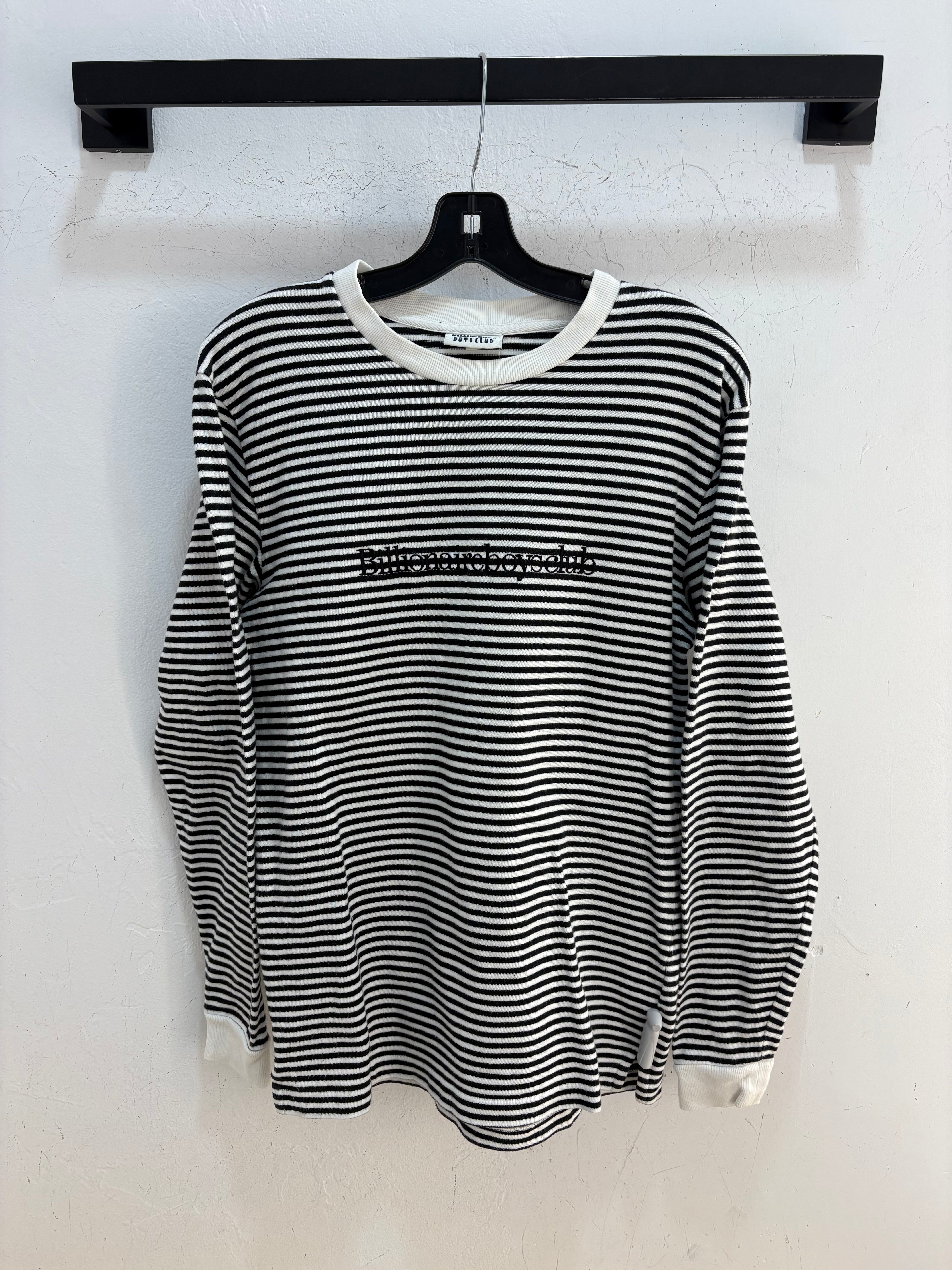 Billionaire Boys Club striped L/S - size M