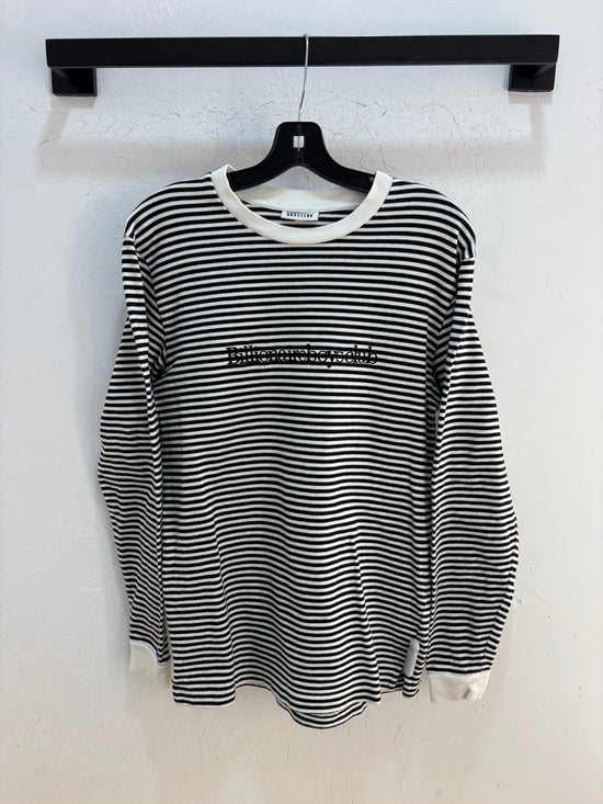 Billionaire Boys Club striped L/S - size M