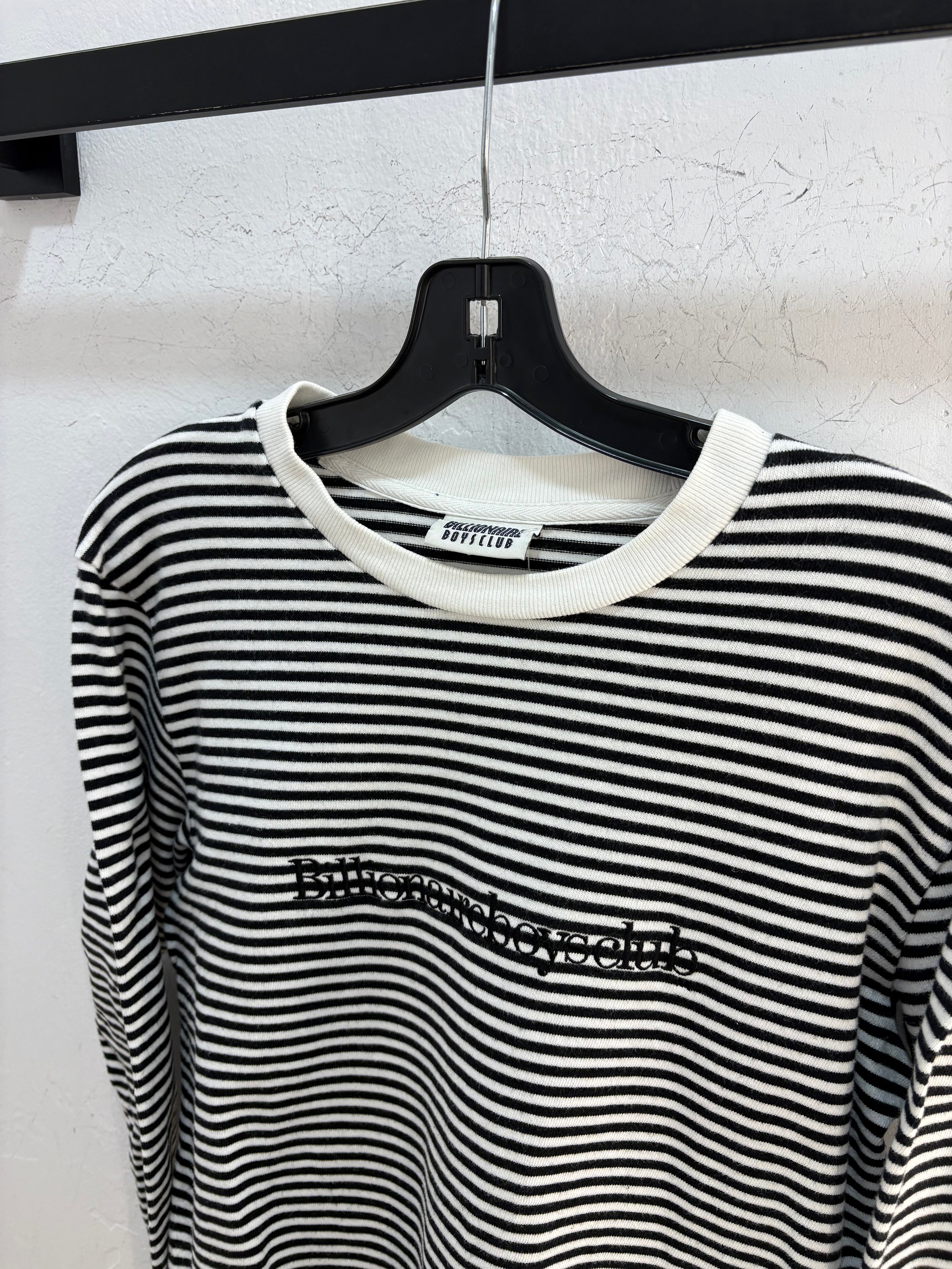 Billionaire Boys Club striped L/S - size M