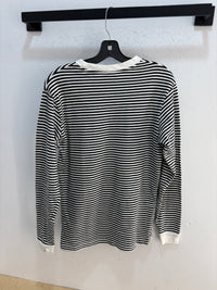 Billionaire Boys Club striped L/S - size M