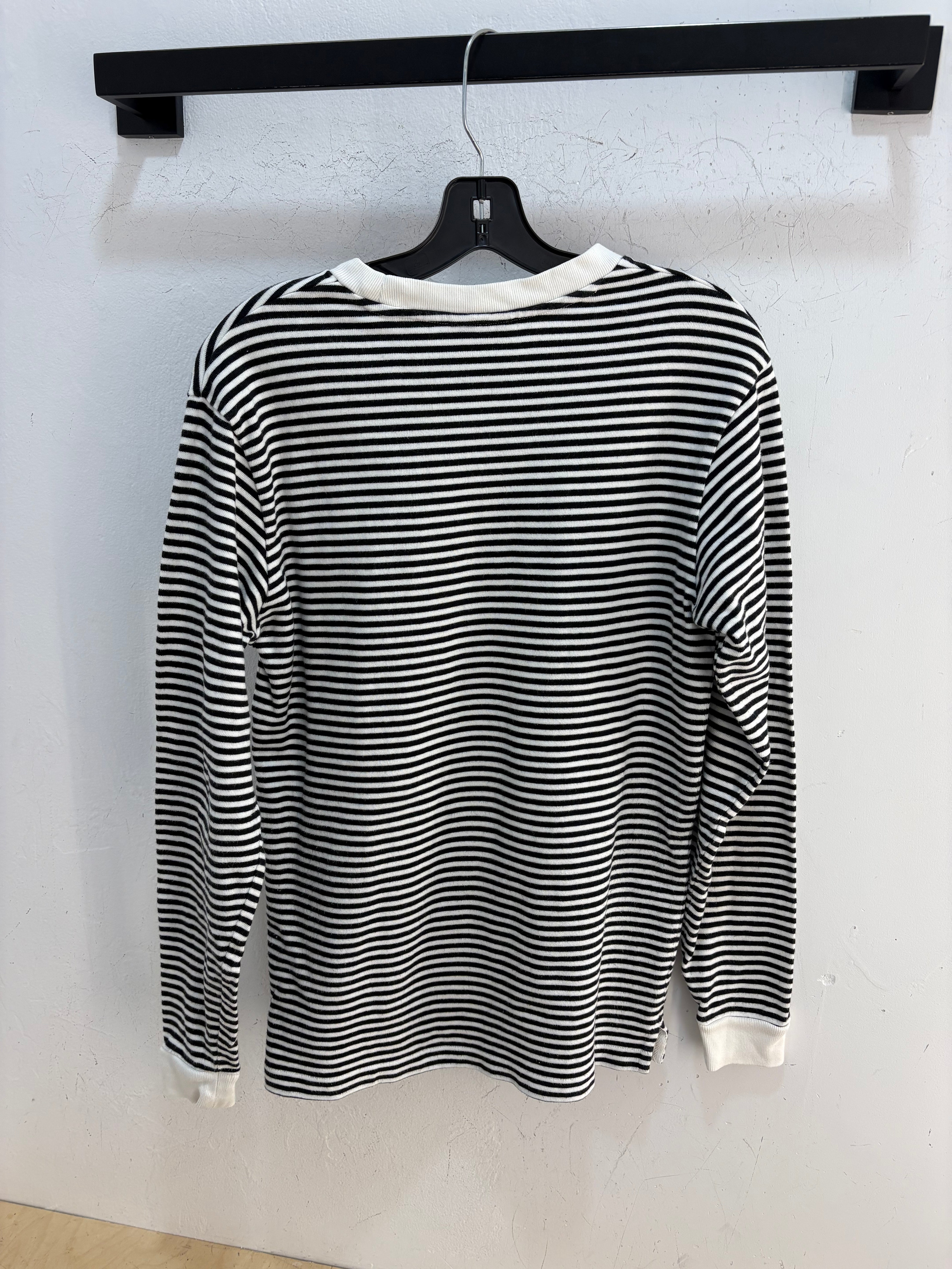 Billionaire Boys Club striped L/S - size M