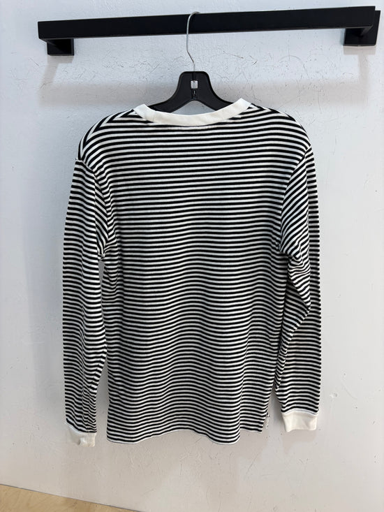 Billionaire Boys Club striped L/S - size M
