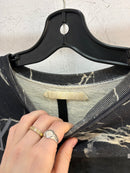Off white Caravaggio marble crewneck - size L