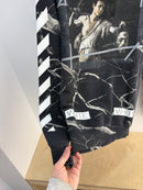 Off white Caravaggio marble crewneck - size L
