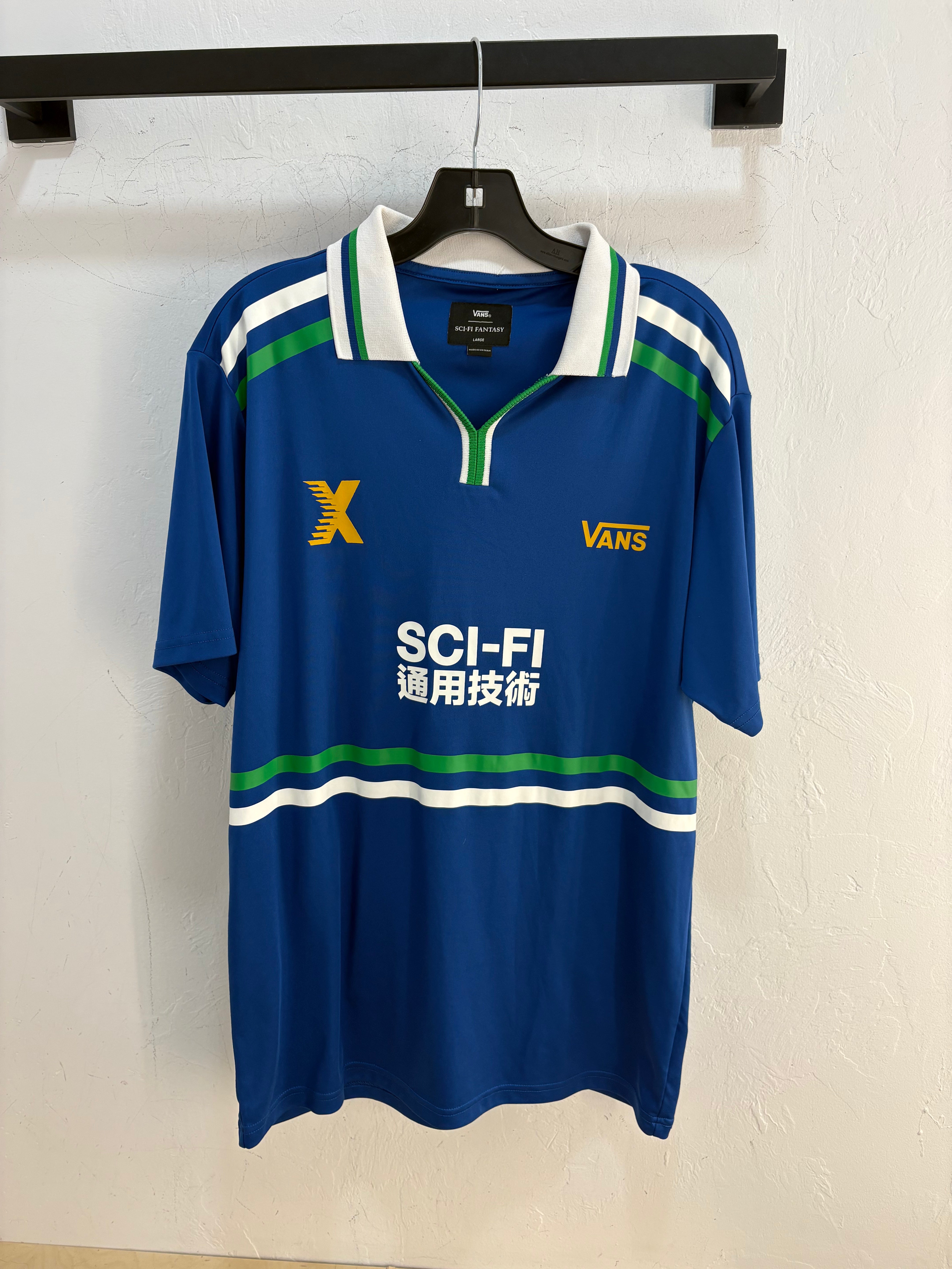 Vans x SCI-FI jersey - size L