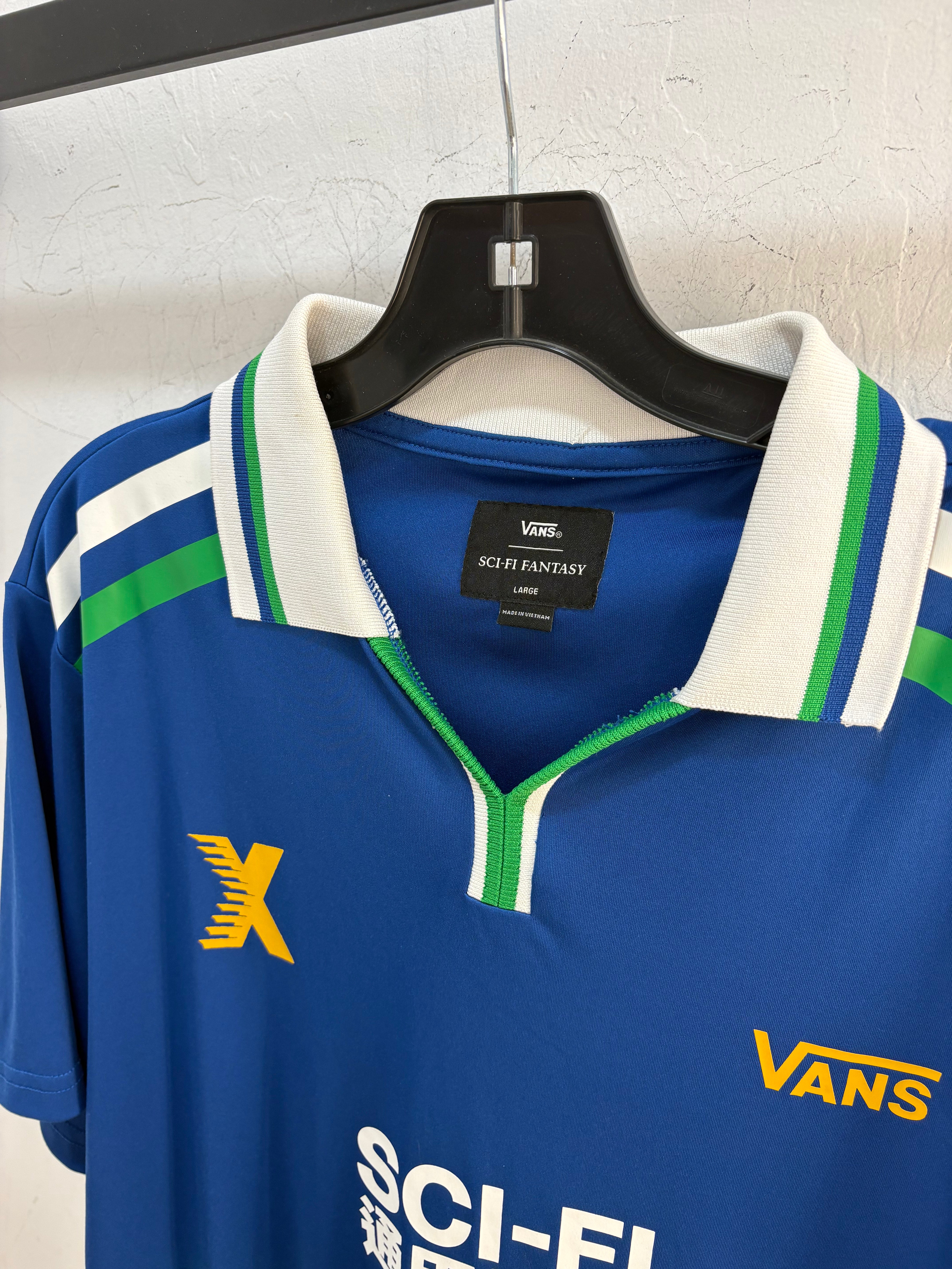 Vans x SCI-FI jersey - size L
