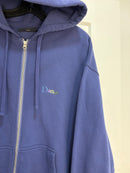 New Dime Friends navy zip up - size XL
