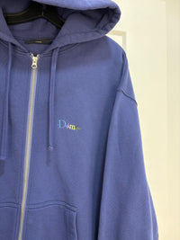 New Dime Friends navy zip up - size XL