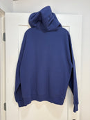 New Dime Friends navy zip up - size XL
