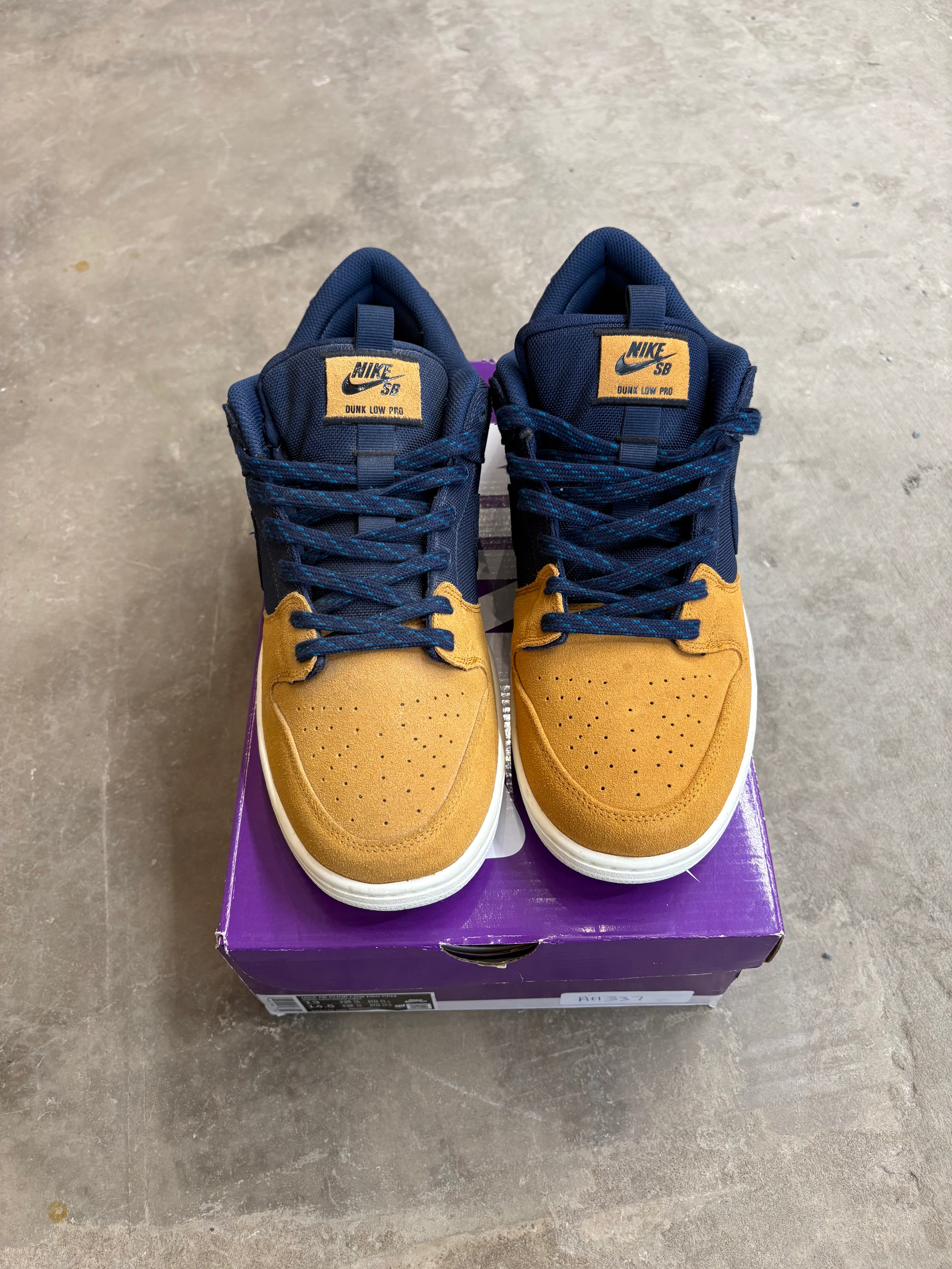Nike SB Dunk low Midnight navy - size 13
