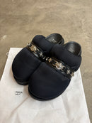 Toga Virilis puffer mules - fit 9.5/10