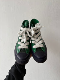 Jw Anderson green converse - size 8.5 womens