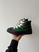 Jw Anderson green converse - size 8.5 womens