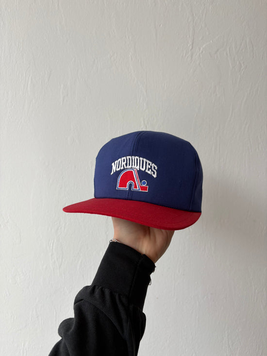 New 90s Nordiques logo cap