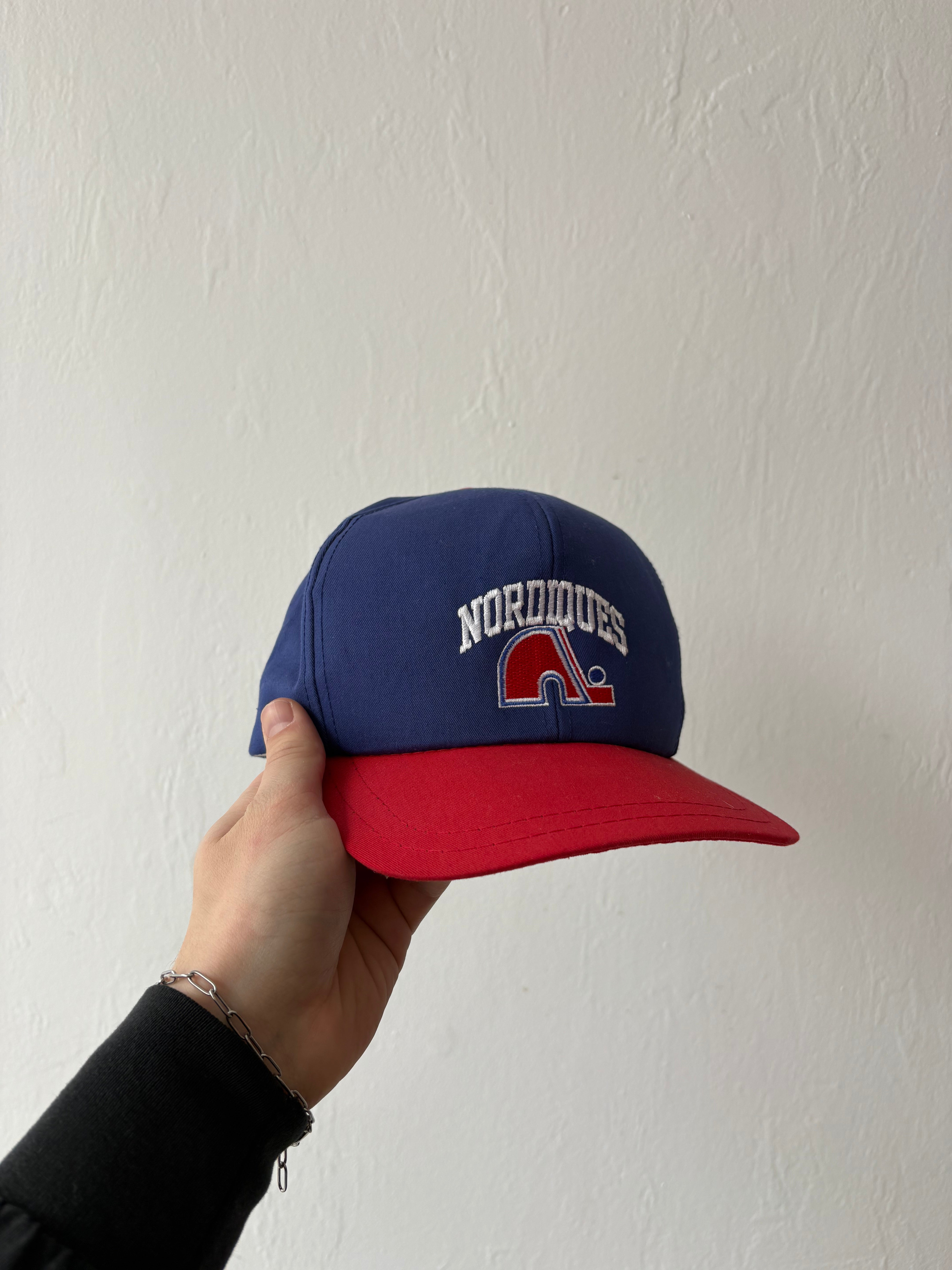 New 90s Nordiques logo cap
