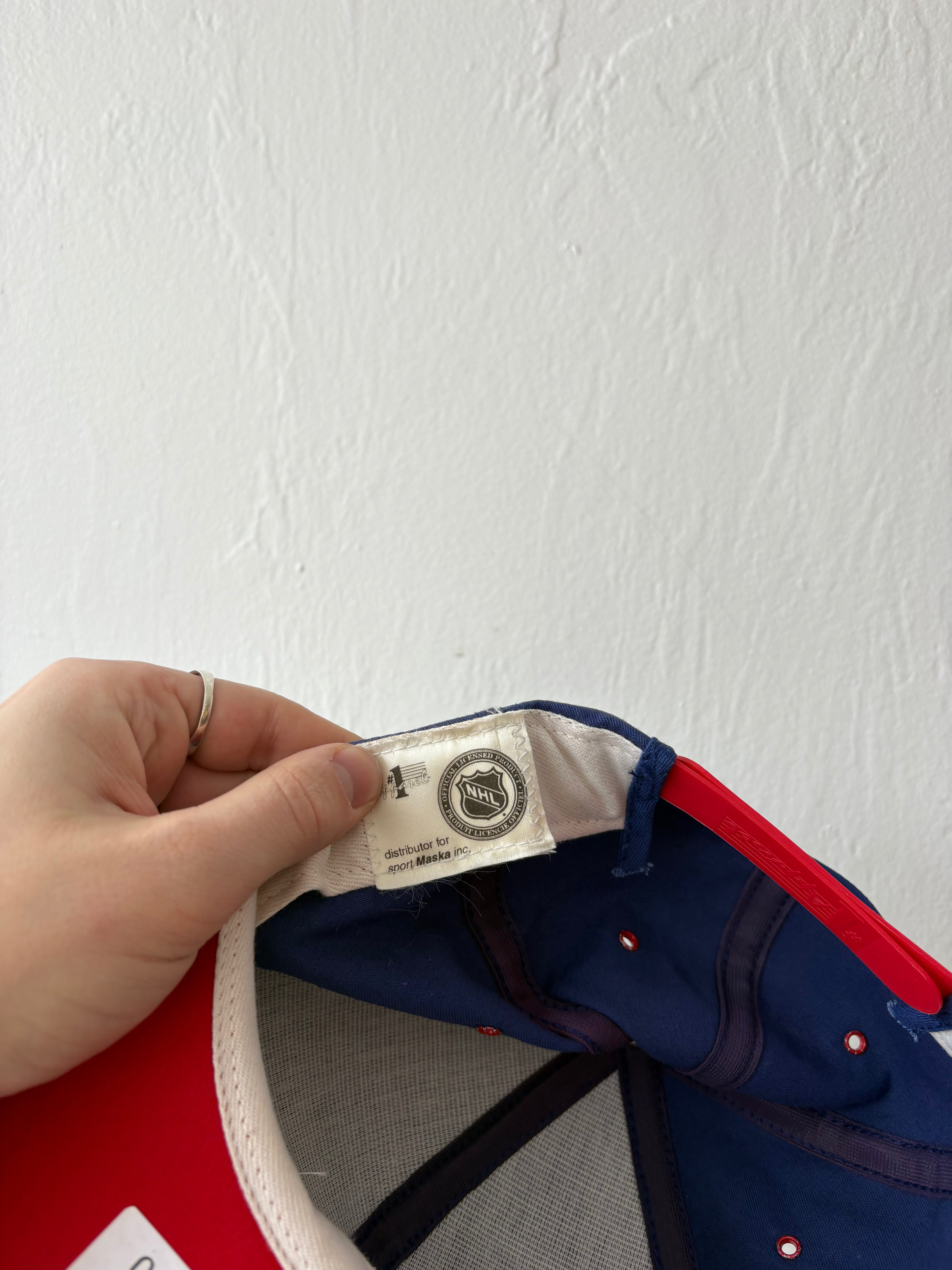 New 90s Nordiques logo cap
