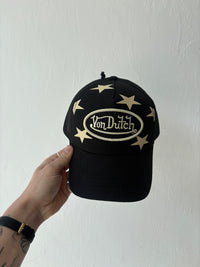 New Von Dutch stars trucker cap