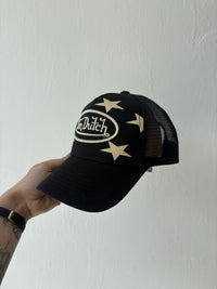 New Von Dutch stars trucker cap
