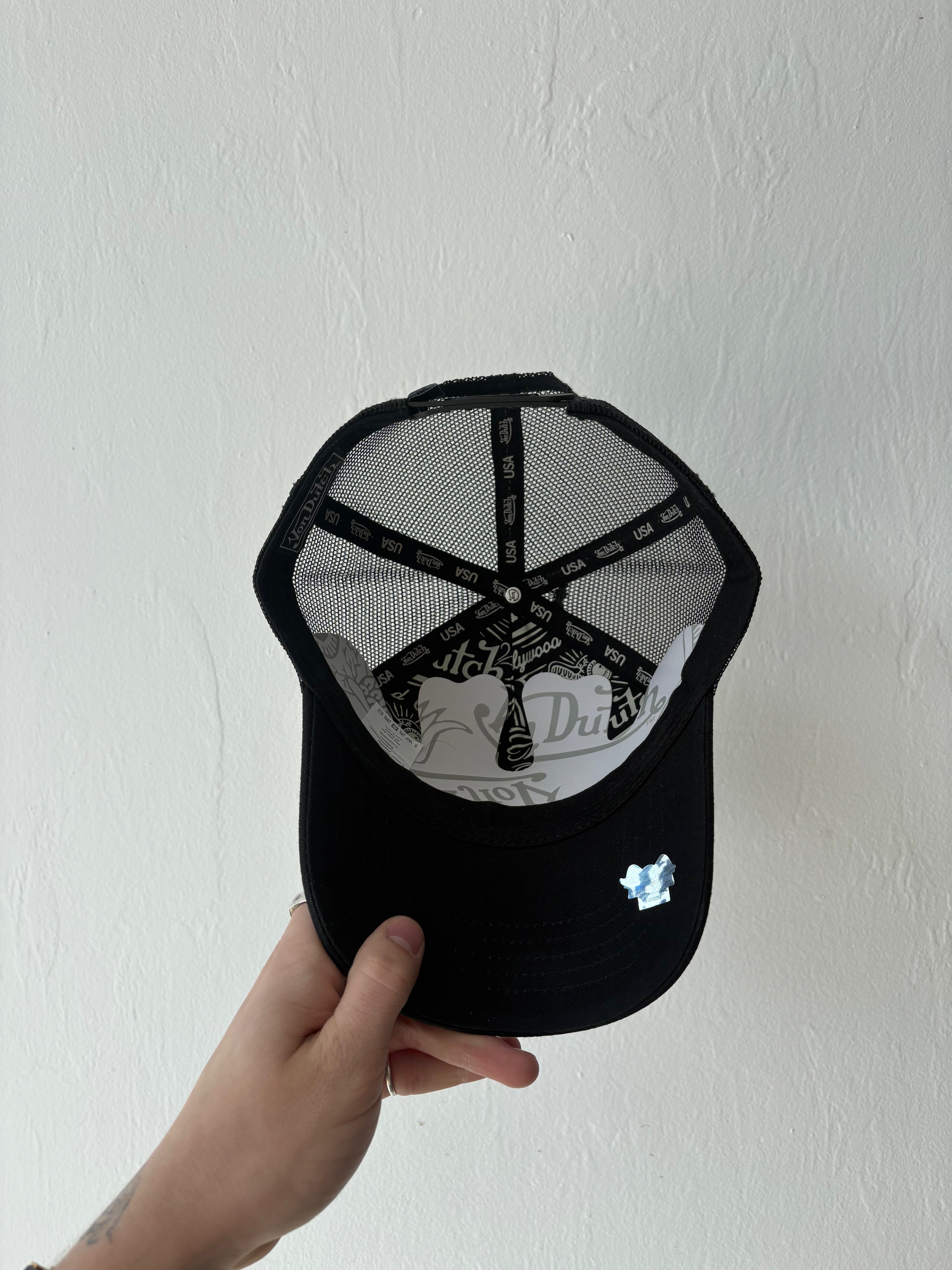 New Von Dutch stars trucker cap
