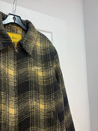 Dime Yellow wool jacket - size M