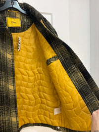 Dime Yellow wool jacket - size M