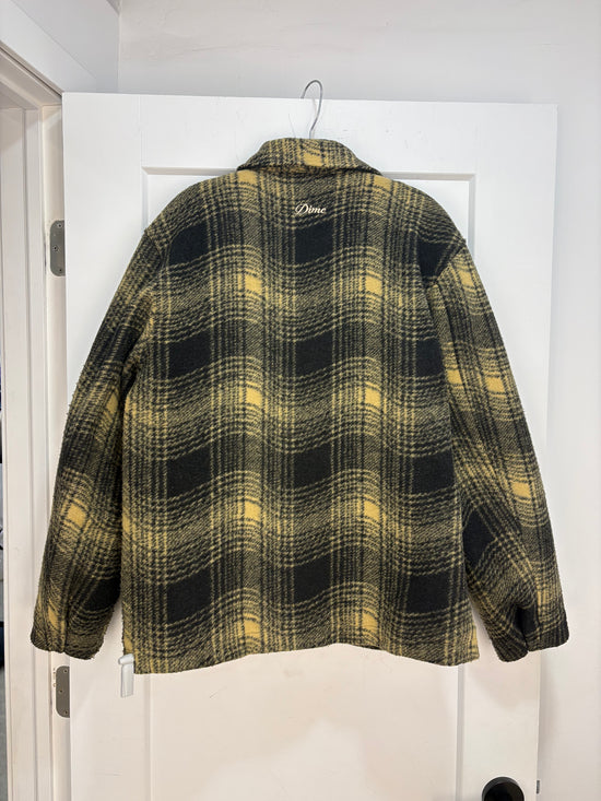 Dime Yellow wool jacket - size M
