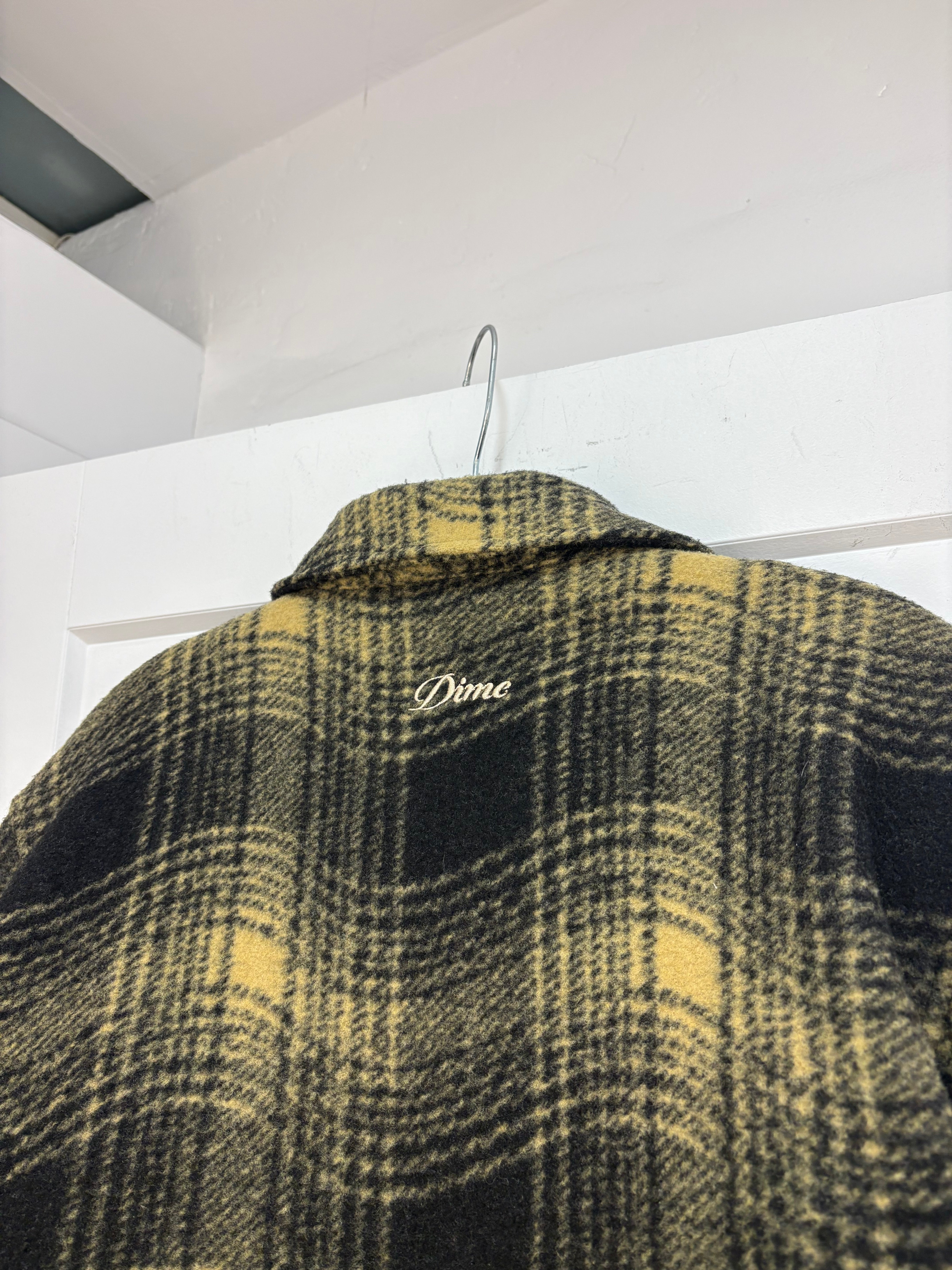 Dime Yellow wool jacket - size M