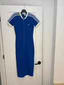 Adidas Royal blue perforated dress - size S womens