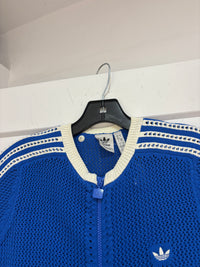 Adidas Royal blue perforated dress - size S womens