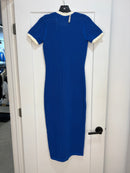Adidas Royal blue perforated dress - size S womens
