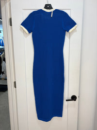Adidas Royal blue perforated dress - size S womens