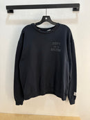 Gallery Dept. Black logo crewneck - size M