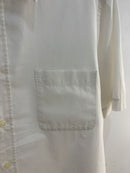 80s YSL white shirt button up - XL *stained